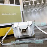 Newest Grade Copy Michael Kors Special YKK Zipper White Bag